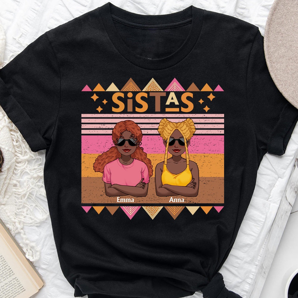 Black Girl Magic – Personalisiertes T-Shirt und Hoodie für Afroamerikanerinnen