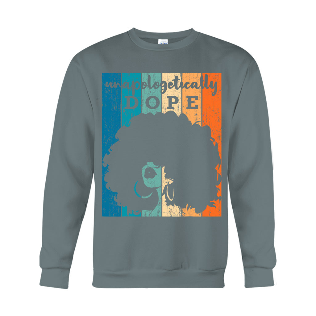 Unverhohlen cool – T-Shirt und Hoodie für Afroamerikaner