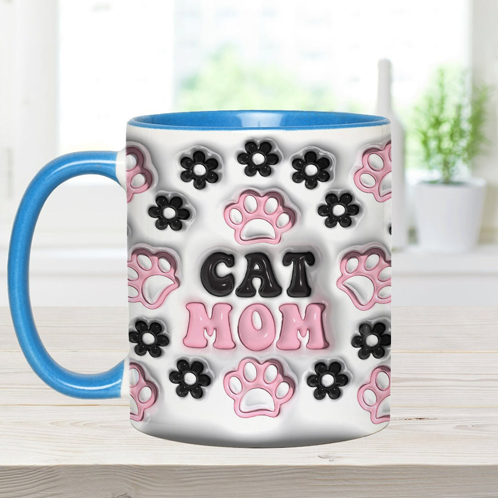 Hundemama, Katzenmama, Hundepapa... - Personalisierte Tasse mit Hundemotiv