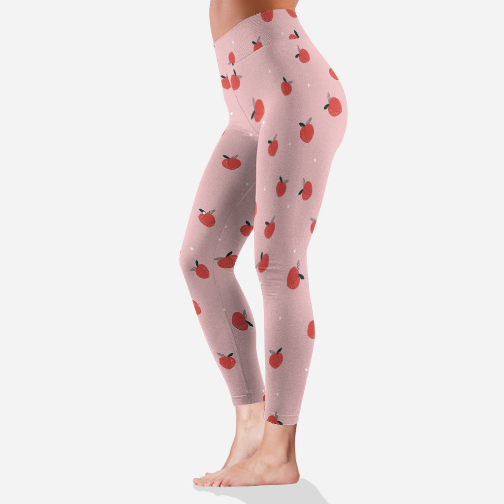 Rosen sind rot, Veilchen sind blau – Personalisierte Leggings für Paare