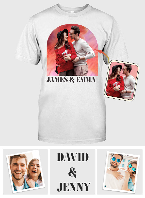 Der Film „Love Tour“ – Personalisiertes Partner-T-Shirt und Hoodie