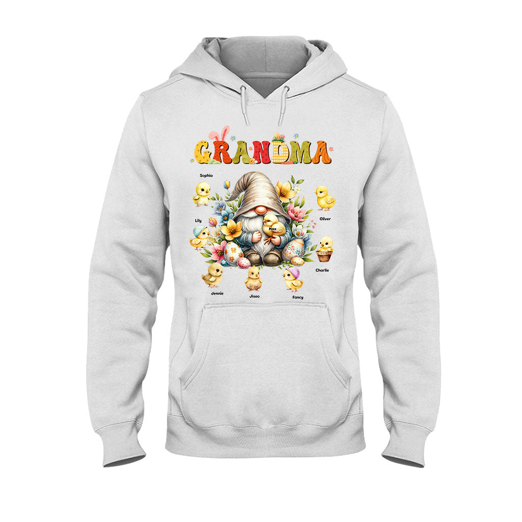 Ostergeschenk für Oma: Wichtel-Motiv – Personalisiertes Oma-T-Shirt und Hoodie