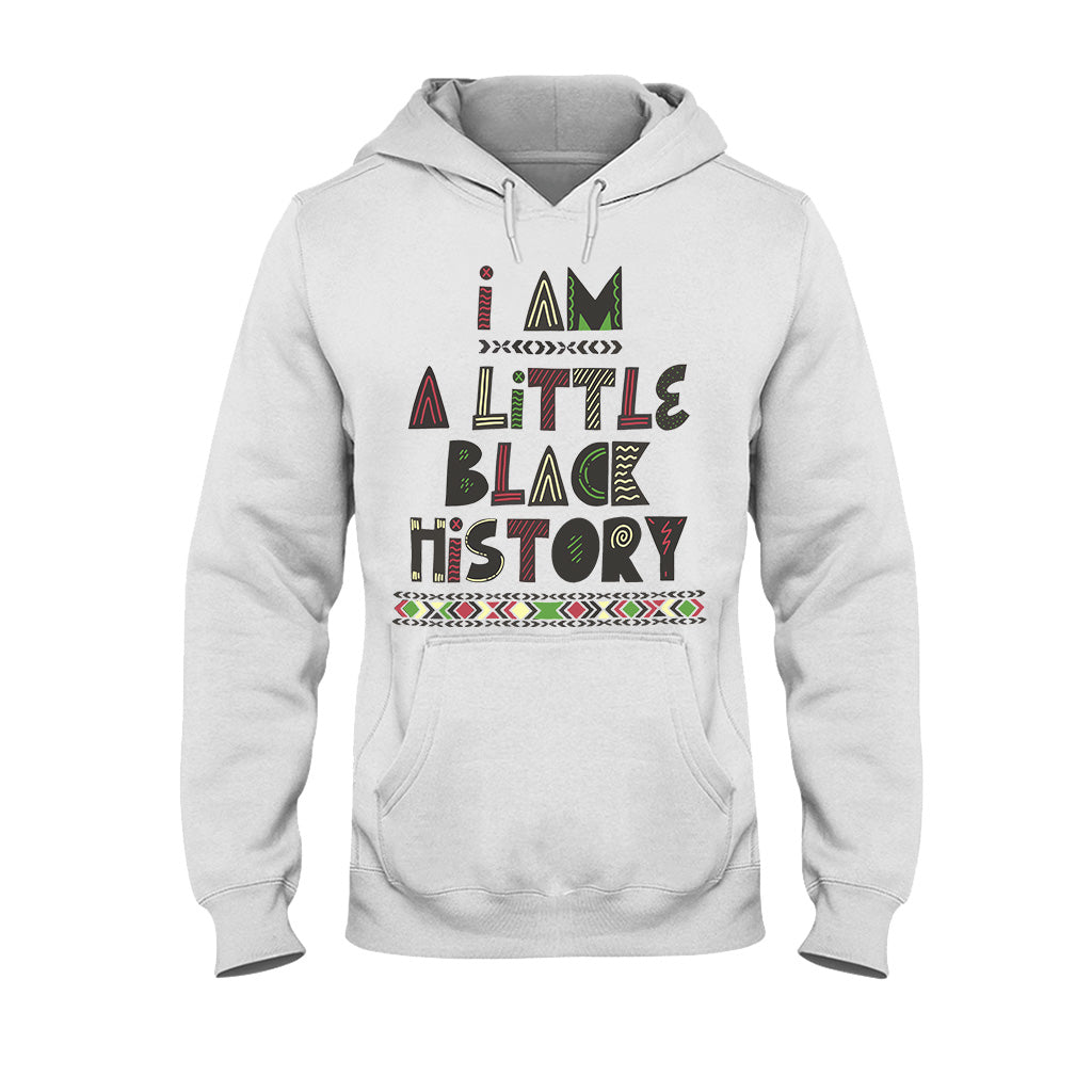 Ich bin ein Stück schwarze Geschichte – T-Shirt und Hoodie für Afroamerikaner