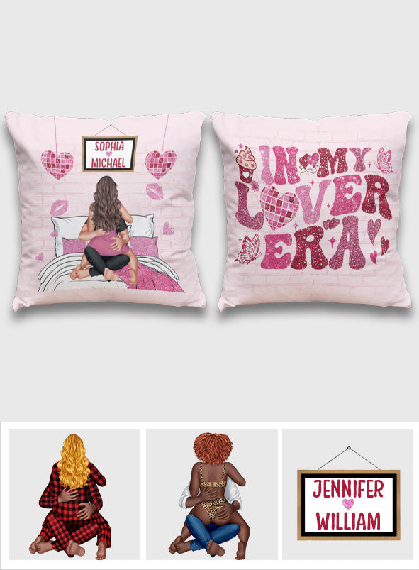 In My Lover Era – Personalisiertes Pärchenkissen
