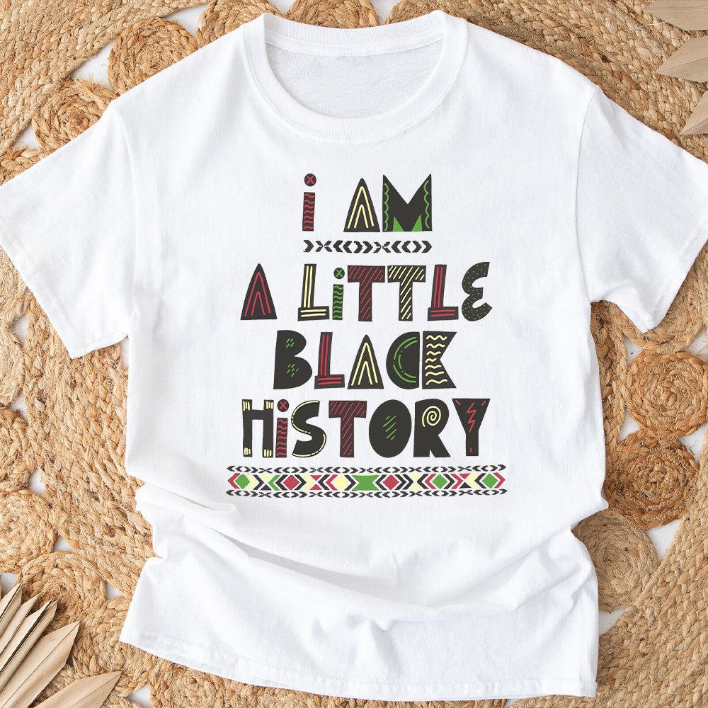 Ich bin ein Stück schwarze Geschichte – T-Shirt und Hoodie für Afroamerikaner