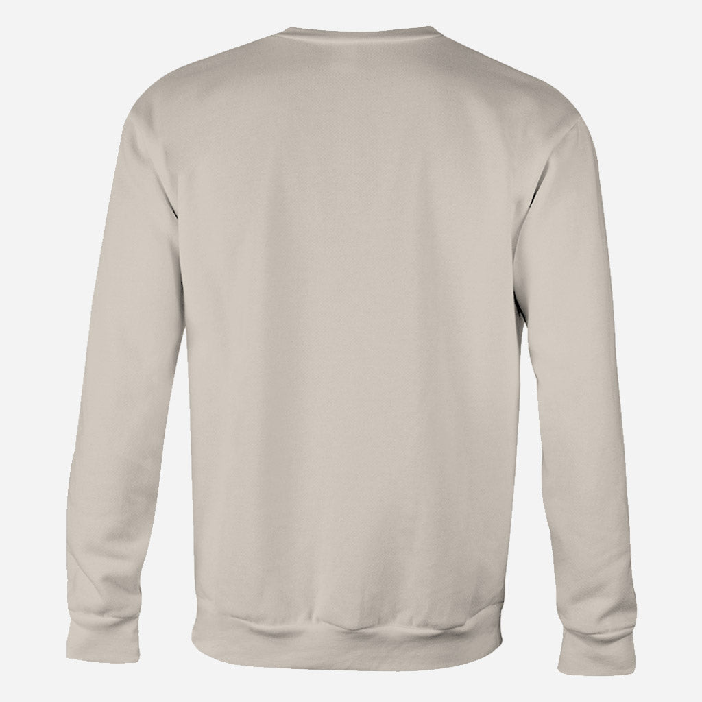 Blume mit beliebigem Titel - Personalisiertes Oma-Shirt