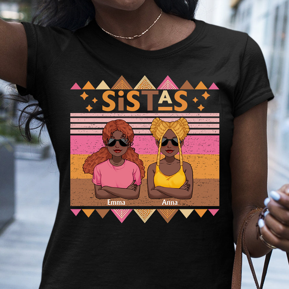 Black Girl Magic – Personalisiertes T-Shirt und Hoodie für Afroamerikanerinnen
