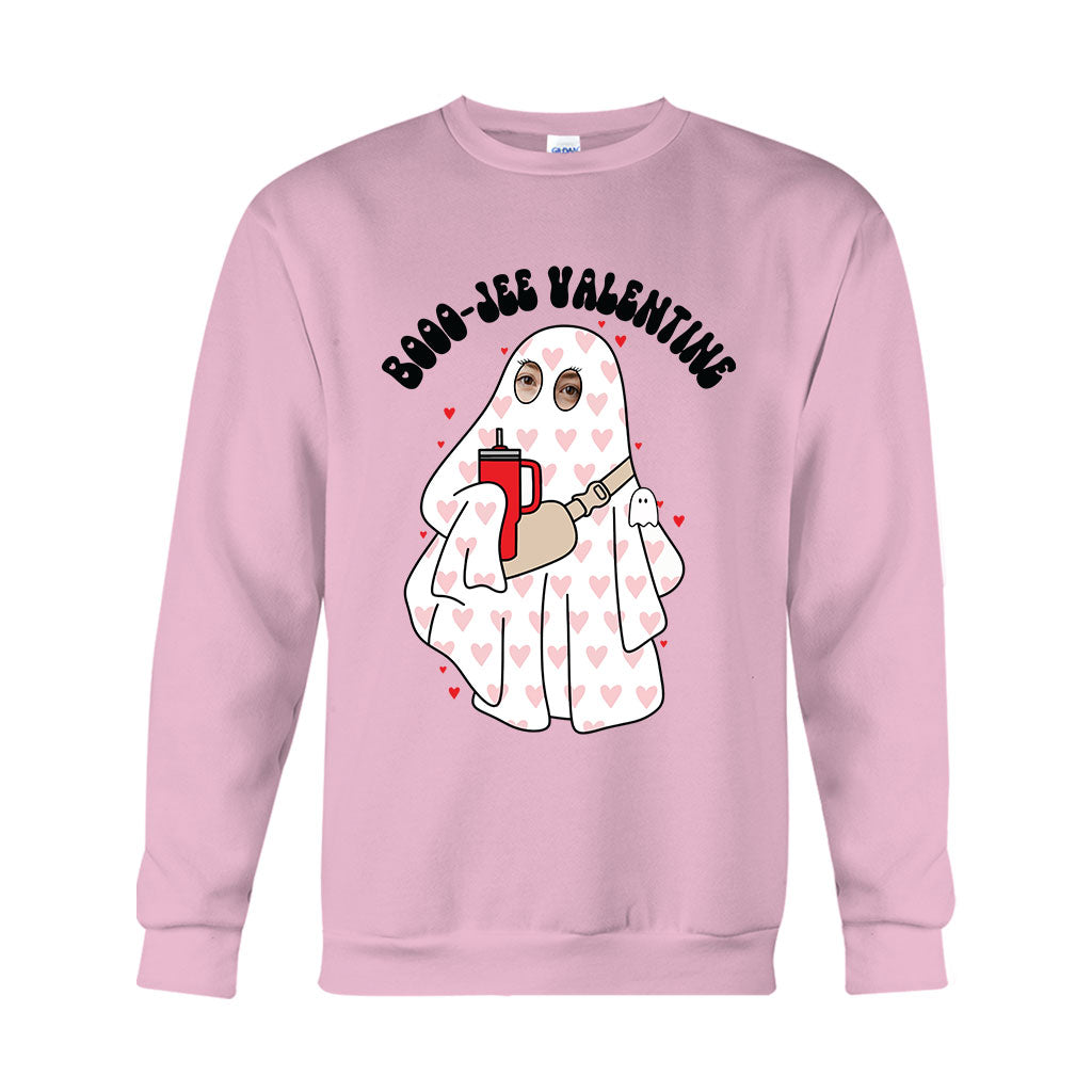 Boo Jee Valentine – Personalisiertes T-Shirt und Hoodie