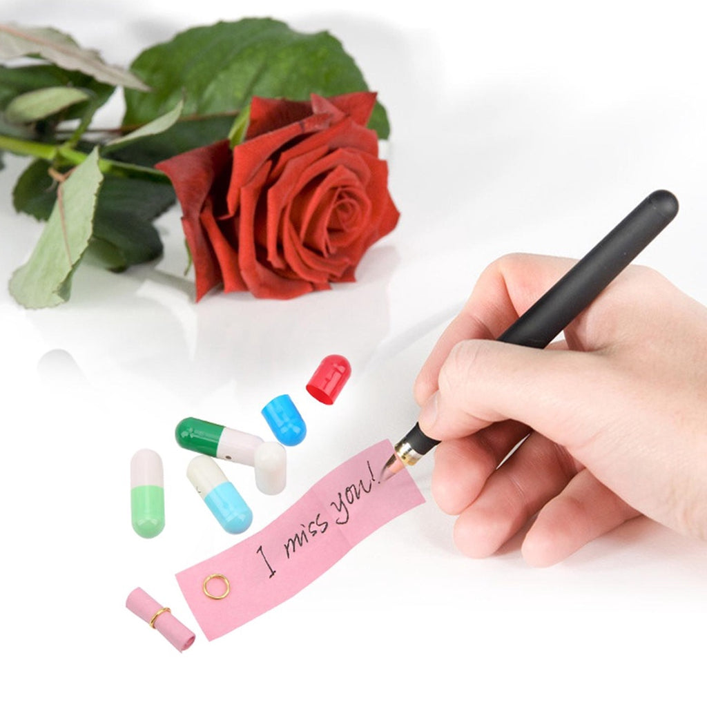 Vorformulierte Nachricht – Liebeskapselbrief