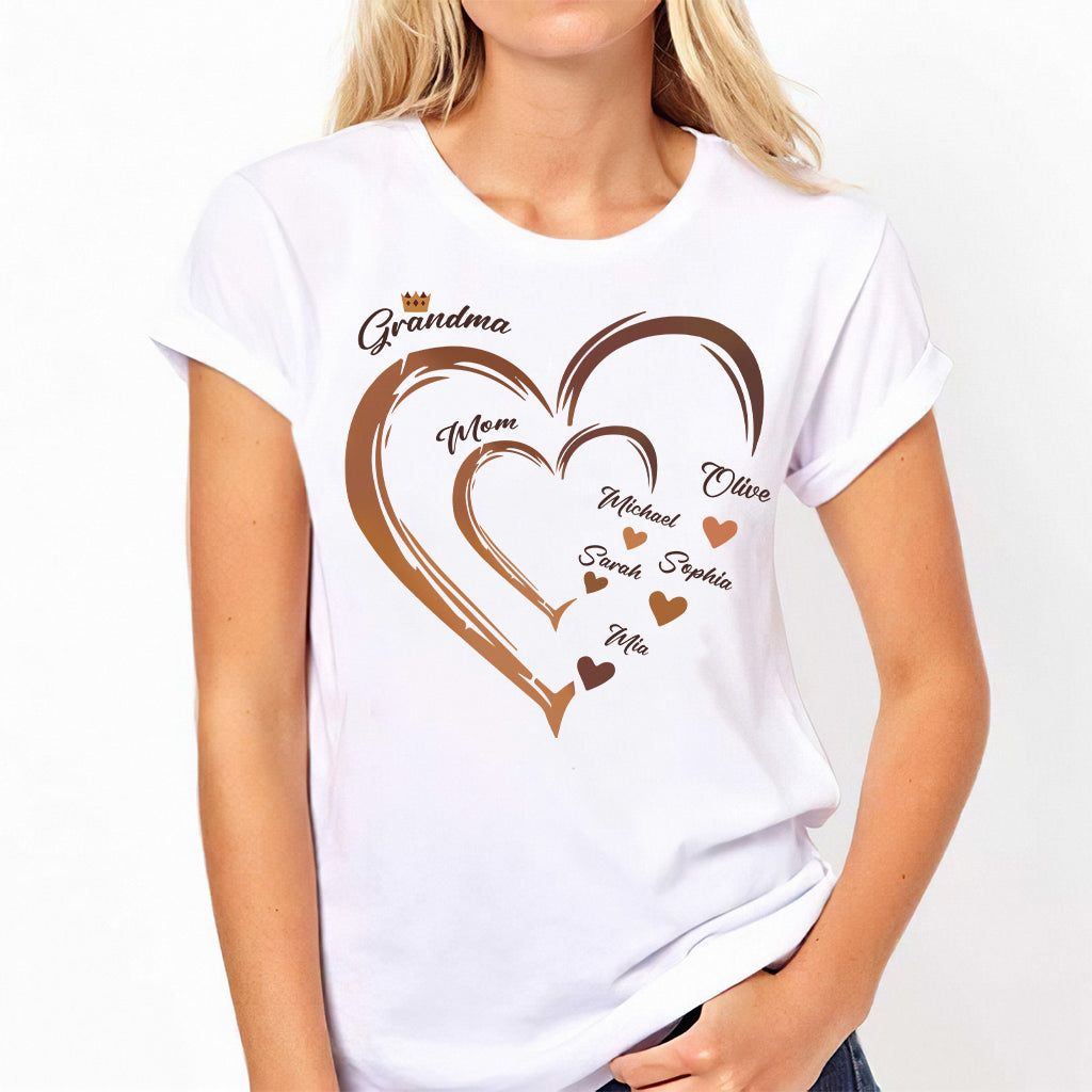 Omas Liebling – Personalisiertes T-Shirt und Hoodie für Afroamerikaner