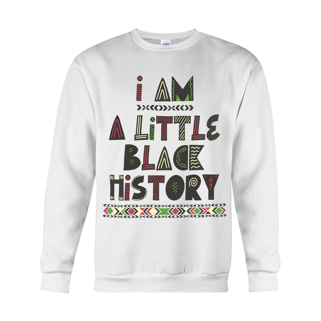 Ich bin ein Stück schwarze Geschichte – T-Shirt und Hoodie für Afroamerikaner