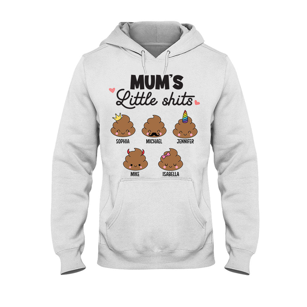 Little Cuties – Personalisiertes Mutter-T-Shirt und Hoodie