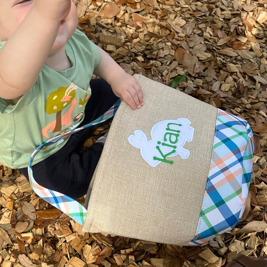 Osterkorb mit Namensaufdruck - Personalisierter Osterkorb