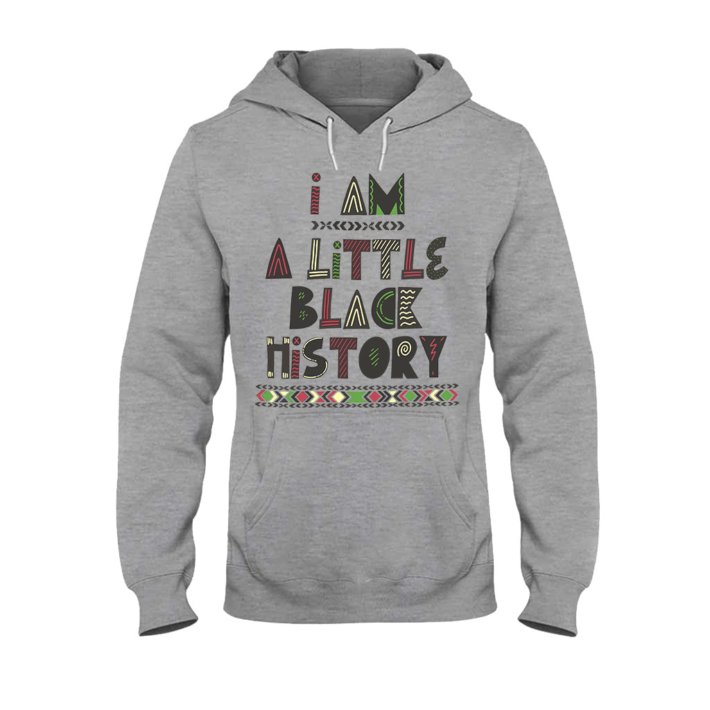 Ich bin ein Stück schwarze Geschichte – T-Shirt und Hoodie für Afroamerikaner