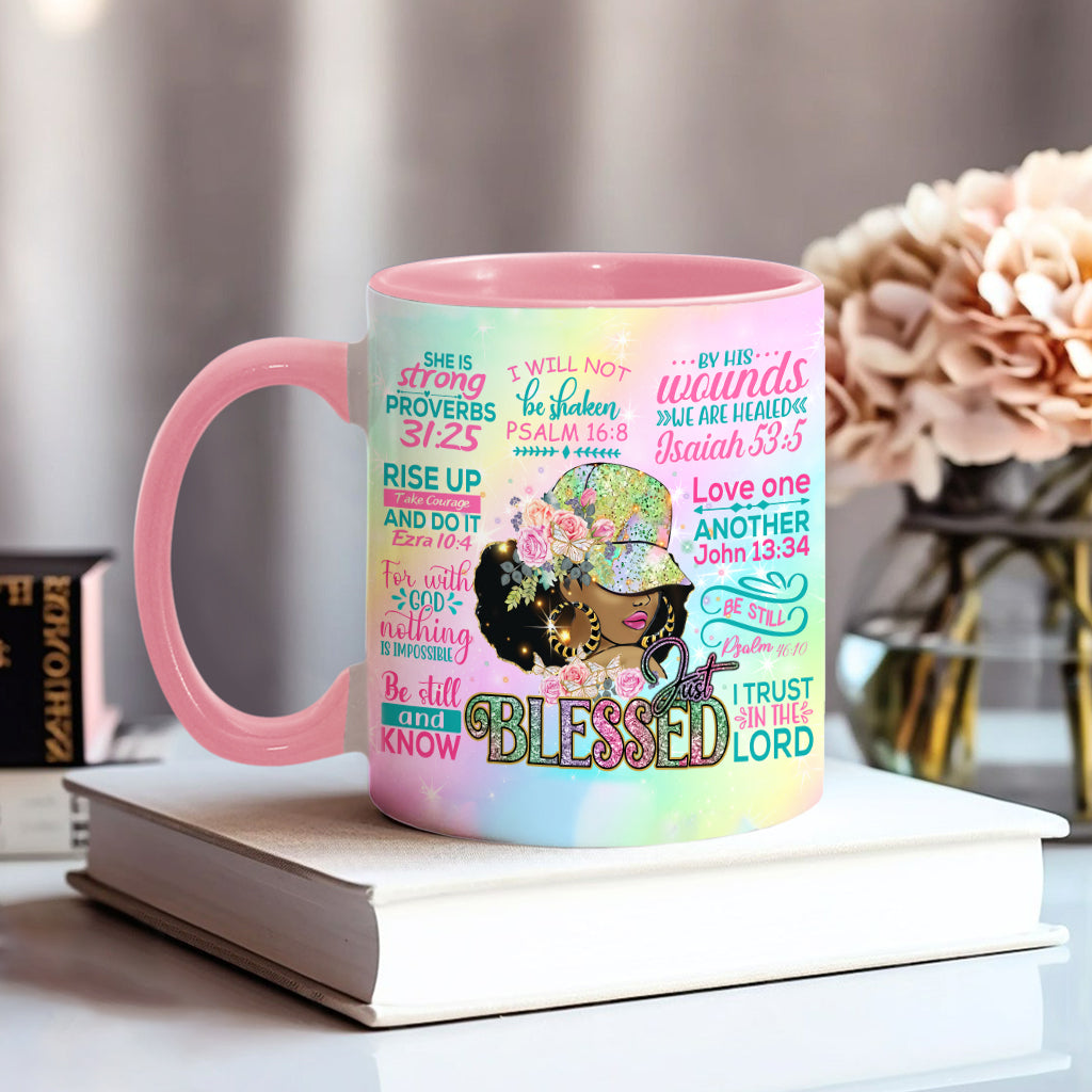 Stolze schwarze Frau – Personalisierte Tasse mit afroamerikanischem Akzent