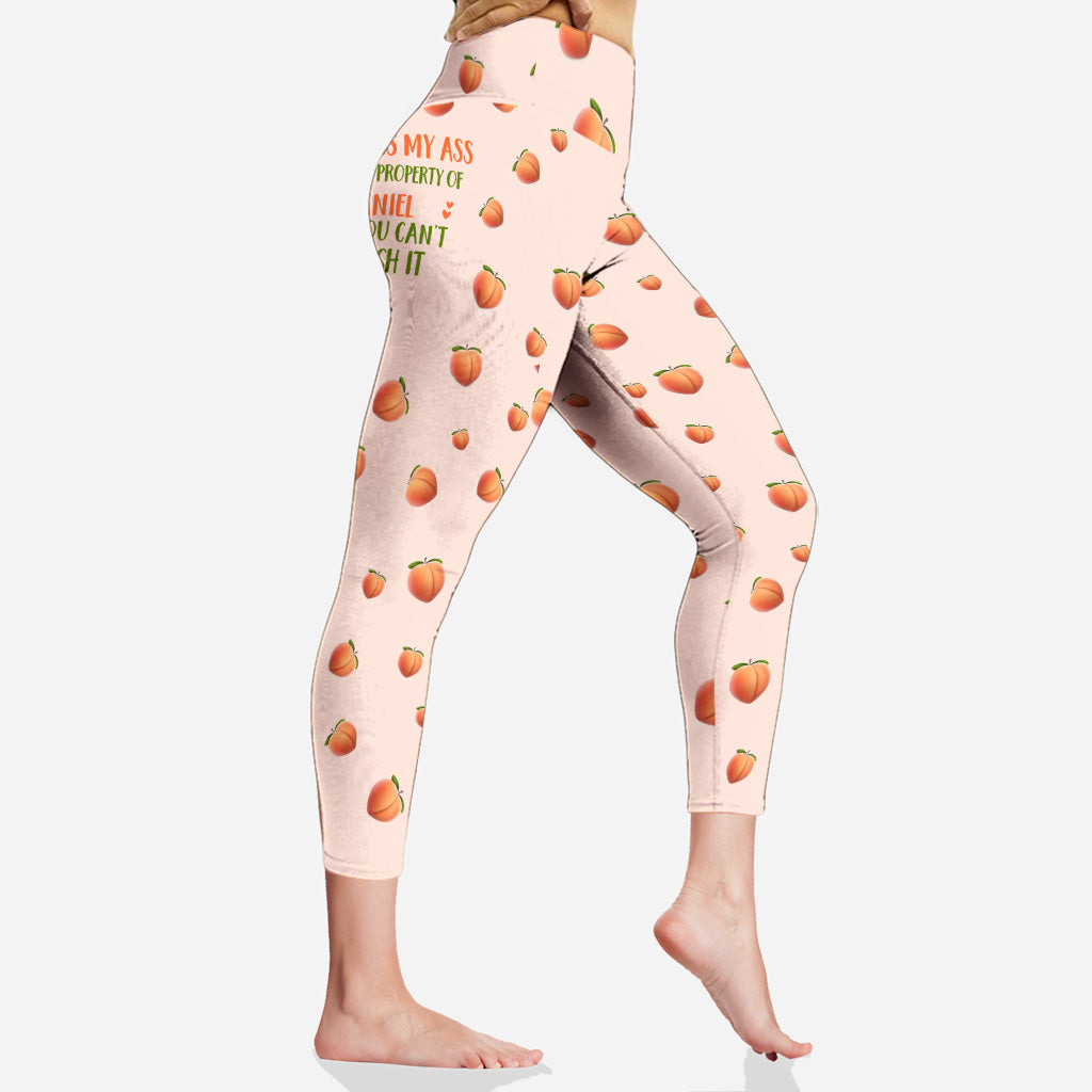 Du kannst sie nicht berühren – personalisierte Partnerleggings