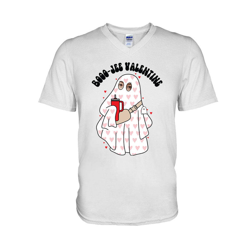 Boo Jee Valentine – Personalisiertes T-Shirt und Hoodie
