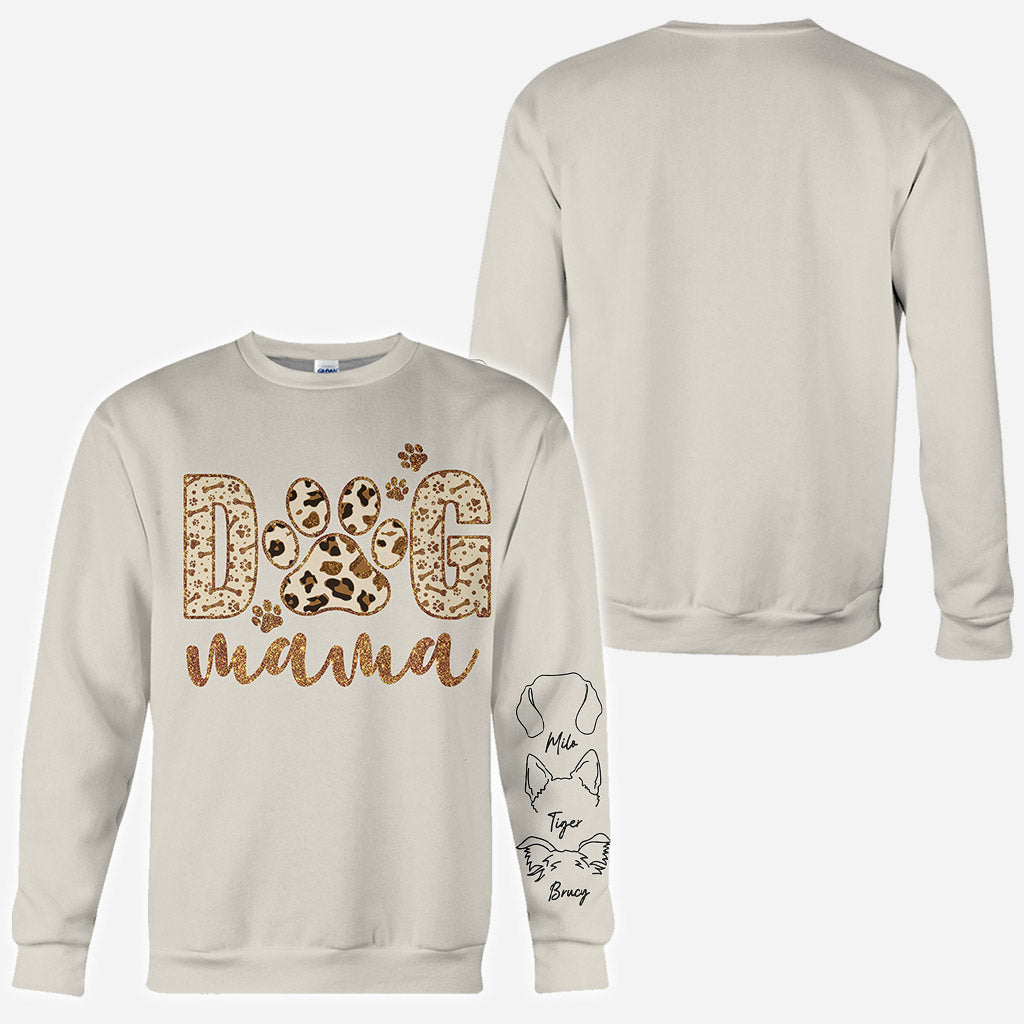 Dog Mama - Personalized Dog All Over Shirt