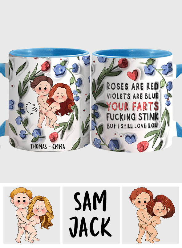 Ich liebe dich immer noch – Personalisierte Tasse für Paare