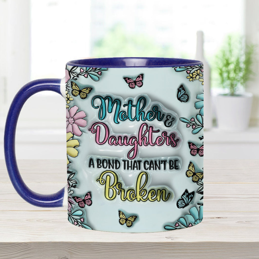 A Bond That Can't Be Broken - Personalized Mother Accent Mug