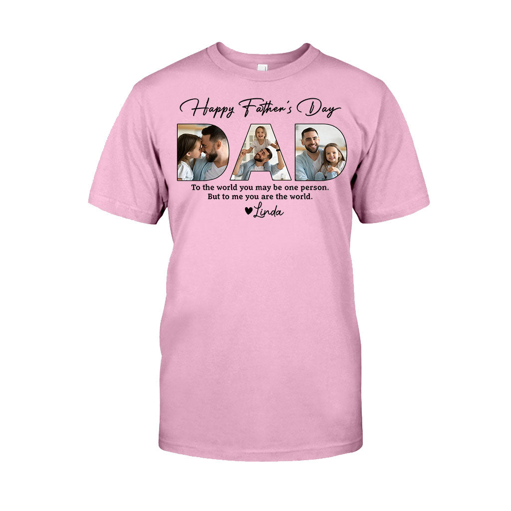 Alles Gute zum Vatertag, Papa! – Personalisiertes Vater-T-Shirt und Hoodie