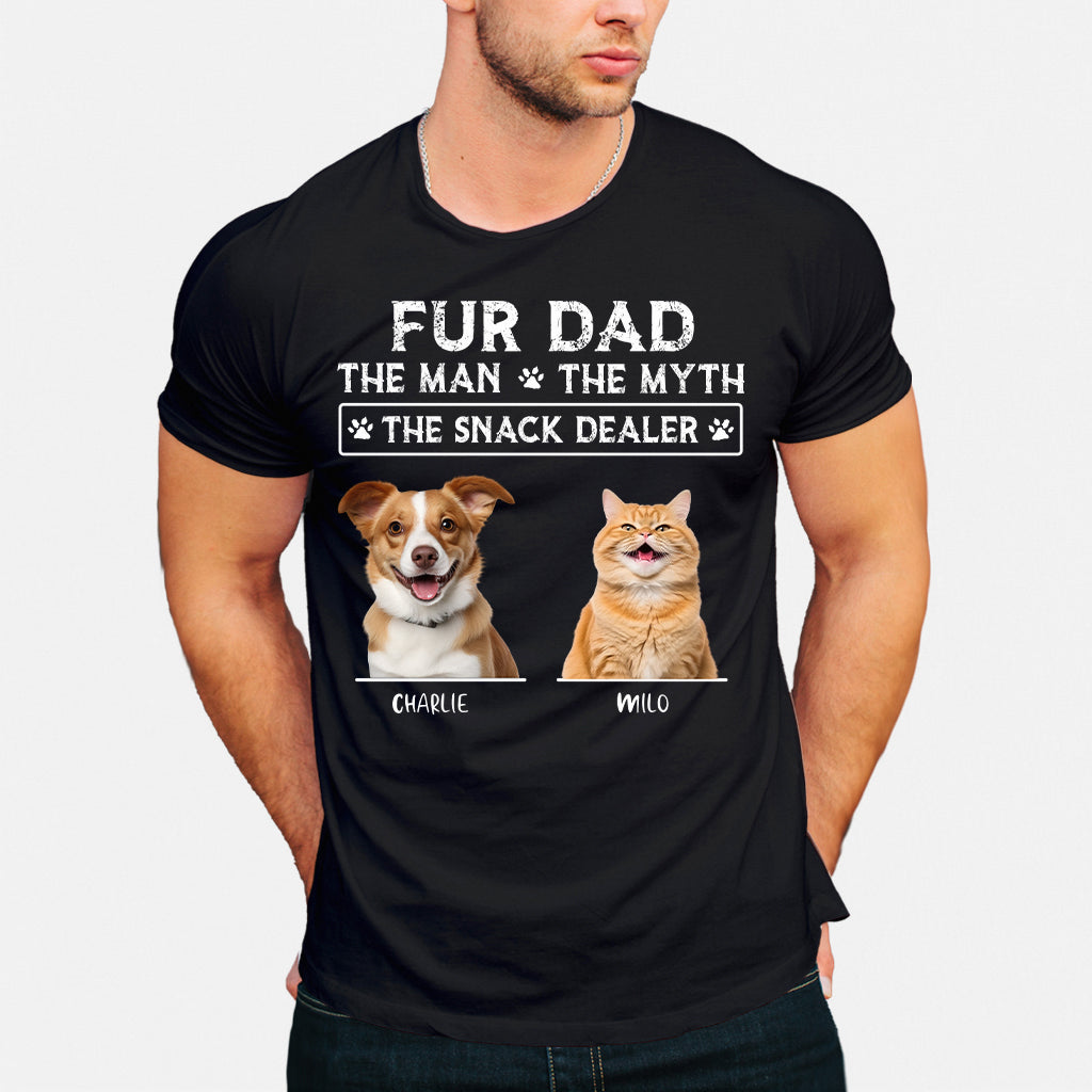 Hundepapa – Personalisiertes Hunde-T-Shirt und Hoodie