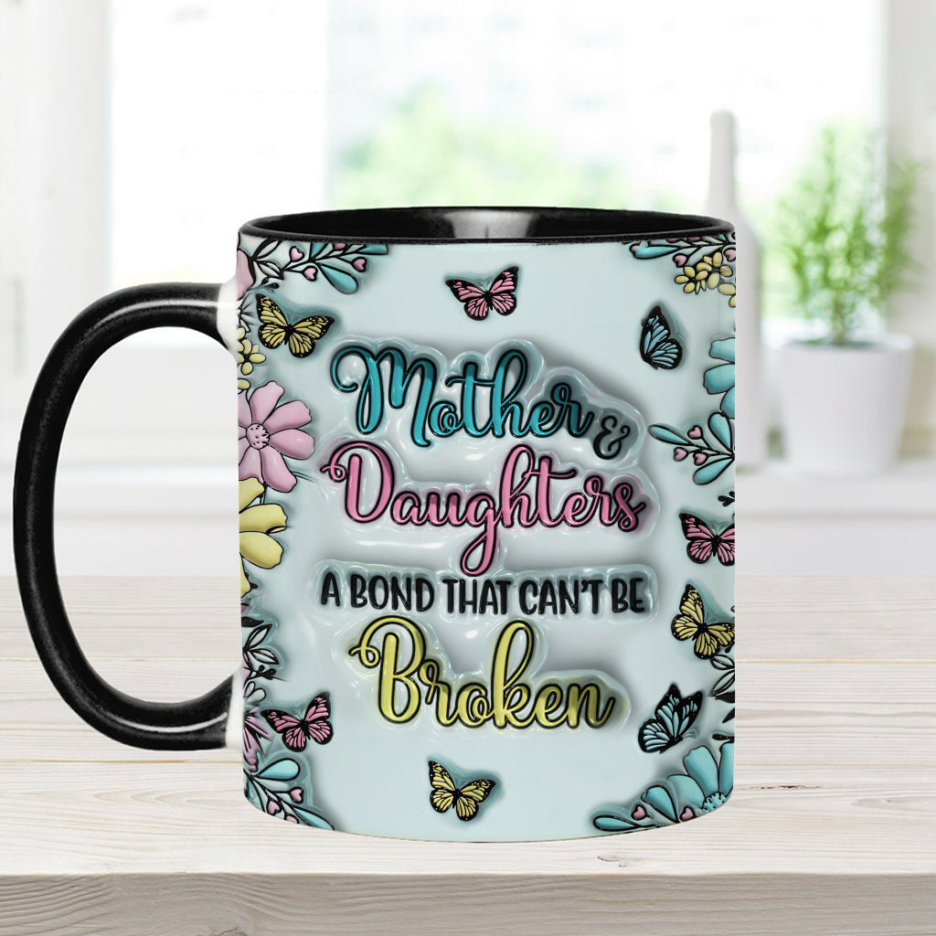 A Bond That Can't Be Broken - Personalized Mother Accent Mug