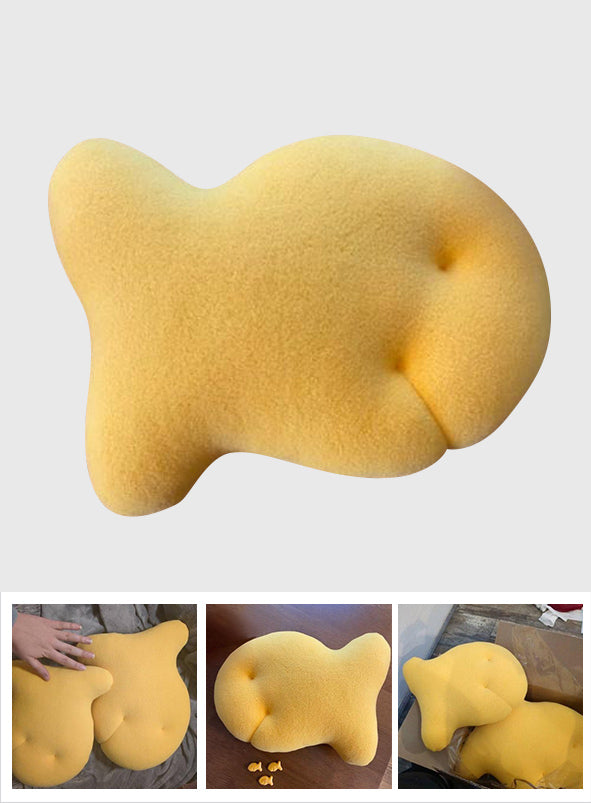 Cute Gold Fish Plush - Gold Fish Plush
