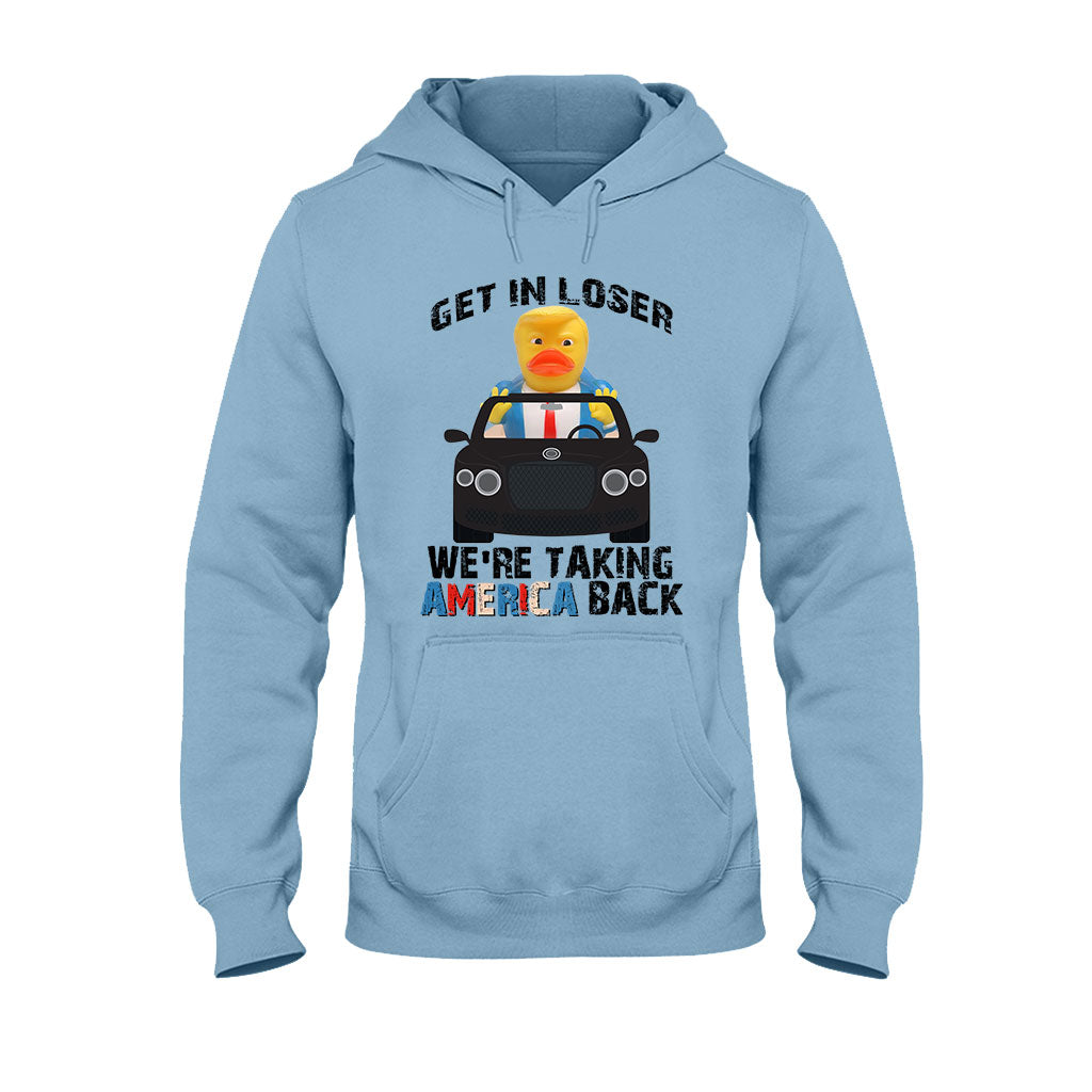 Steig ein, Verlierer – T-Shirt und Hoodie