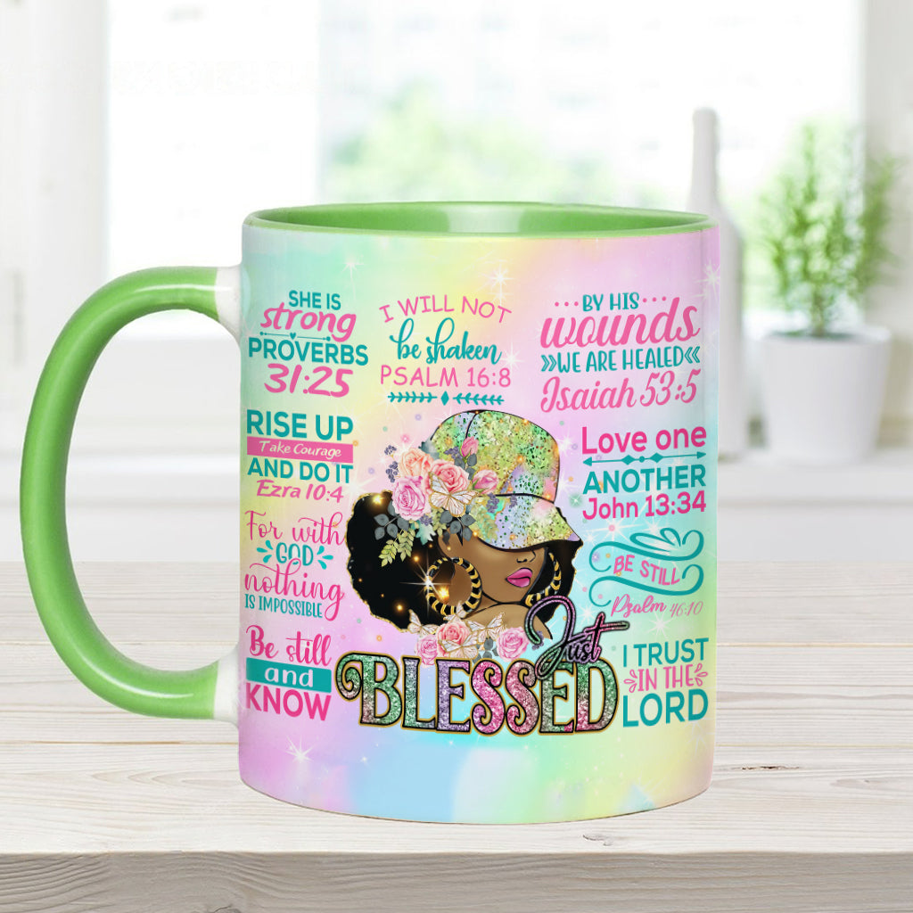 Stolze schwarze Frau – Personalisierte Tasse mit afroamerikanischem Akzent