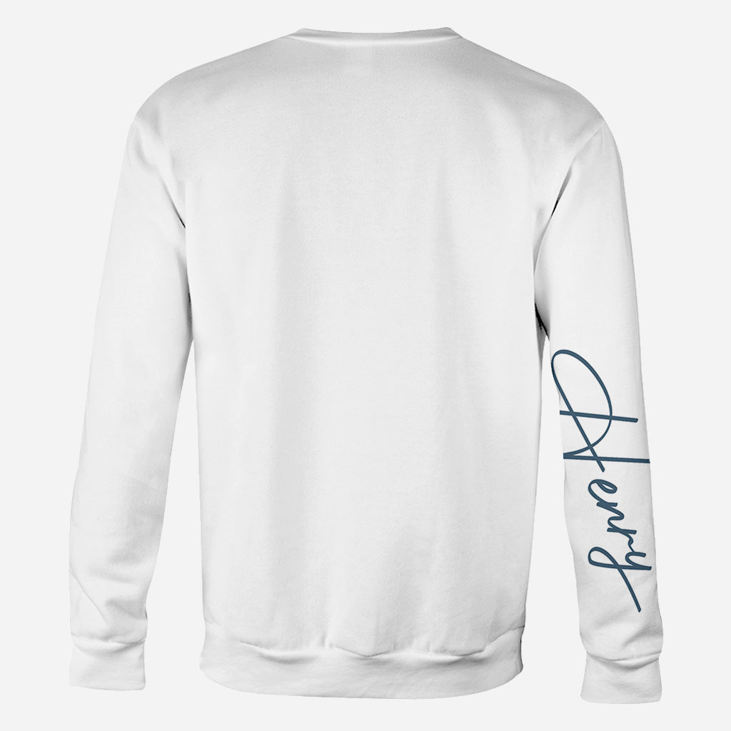 Basketball Mom With Any Kid Name & Number - Personalized Basketball All Over Shirt