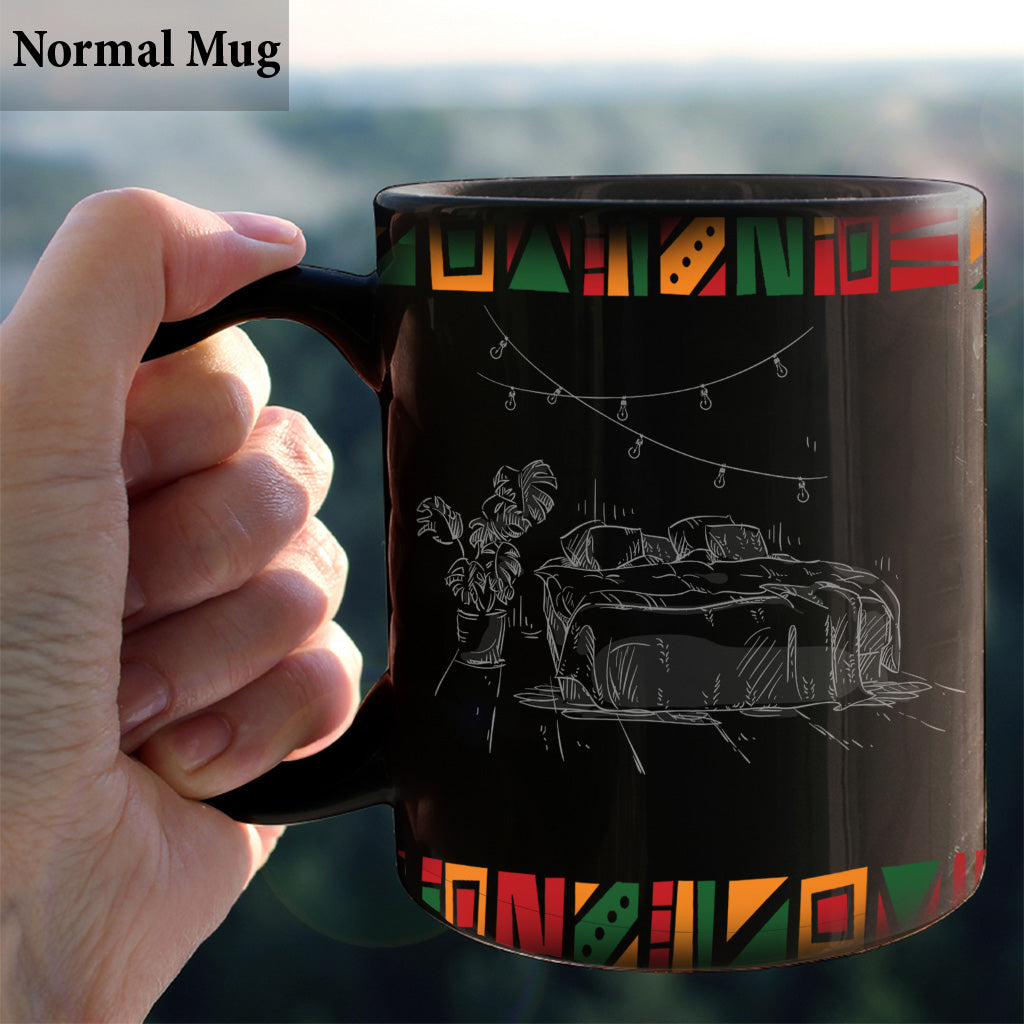 Du bist immer sexy – Personalisierte Tasse für Paare