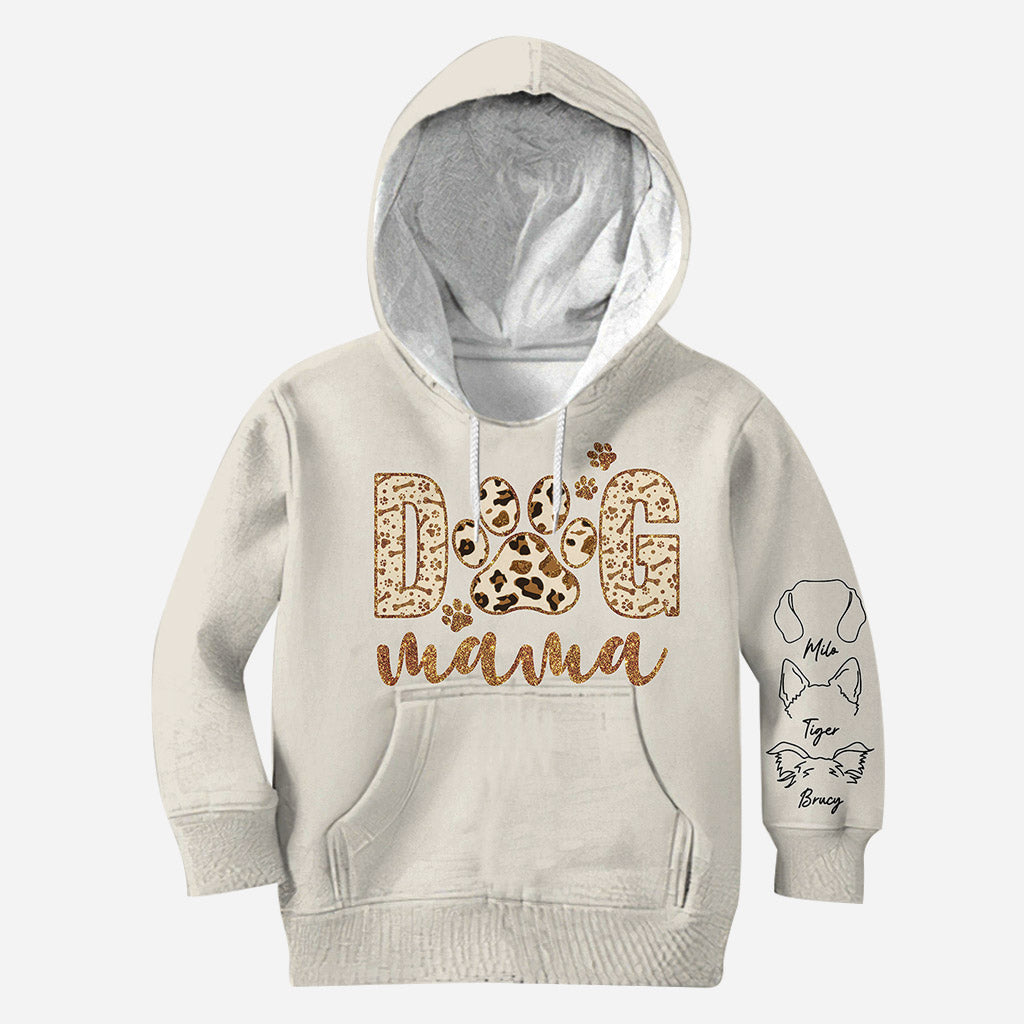 Dog Mama - Personalized Dog All Over Shirt