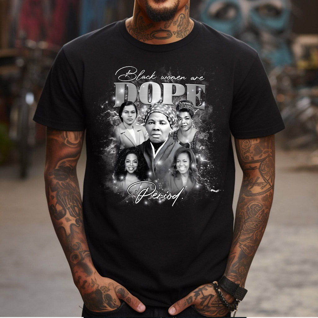 Schwarze Frauen sind großartig! Geschichte – T-Shirt und Hoodie für Afroamerikanerinnen
