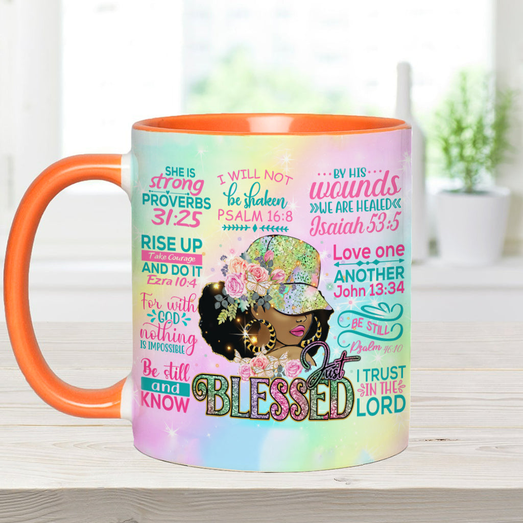 Stolze schwarze Frau – Personalisierte Tasse mit afroamerikanischem Akzent