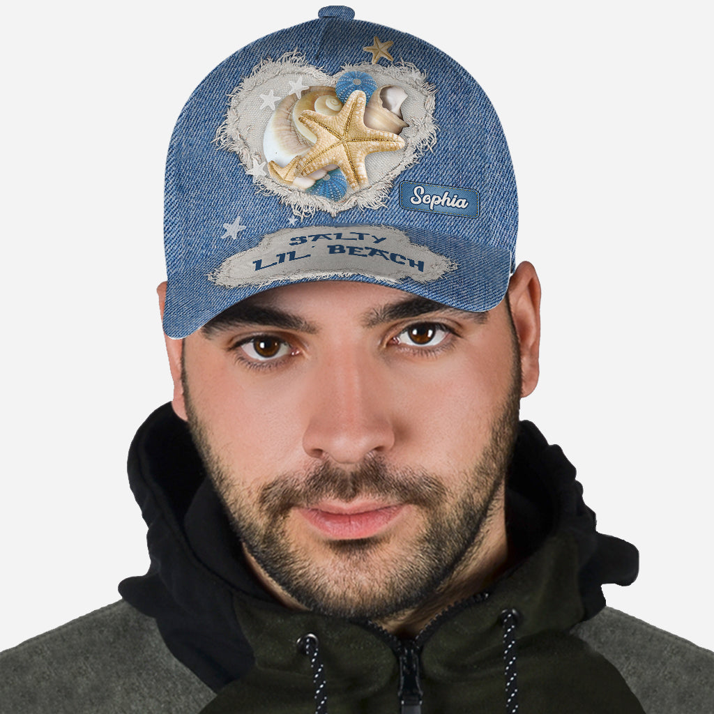 Salty Lil Beach - Personalisierte Sea Lover Classic Cap