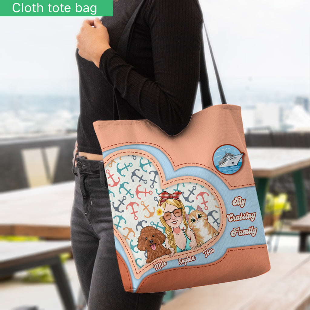 Mein Kreuzfahrtleben – Personalisierte Kreuzfahrttasche