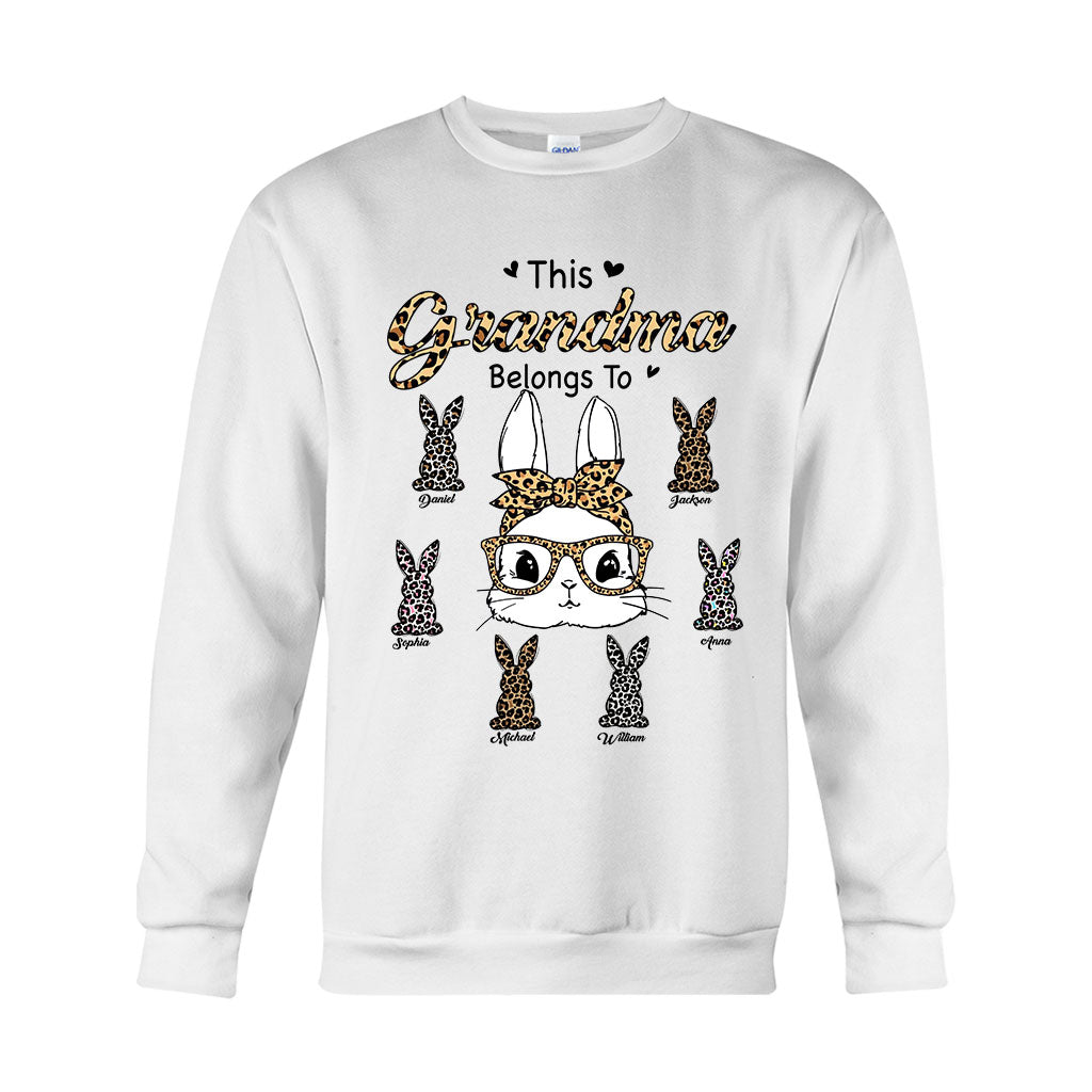 Dieses Oma-Shirt gehört zu – personalisiertes Oma-T-Shirt und Hoodie