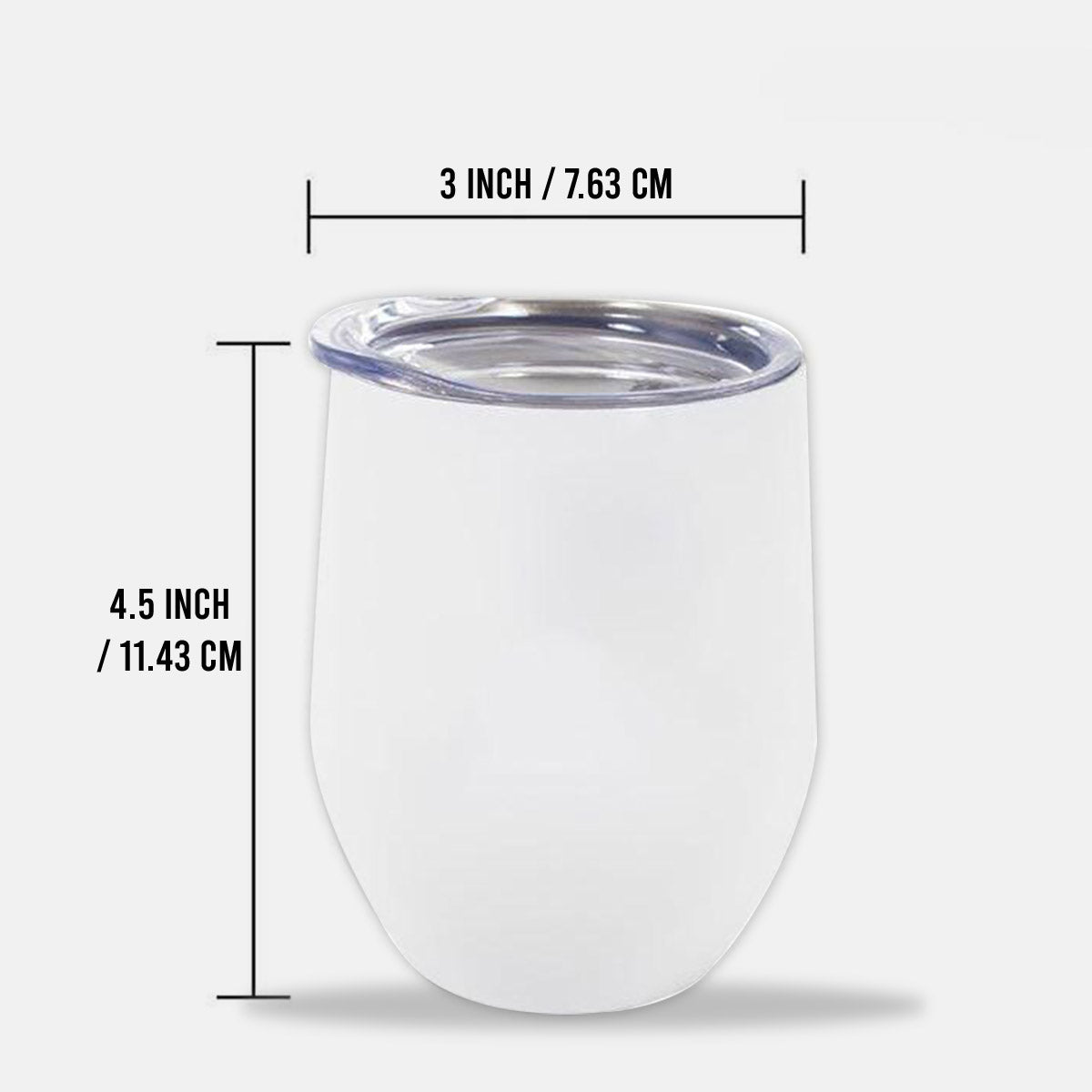 Black Educator - Personalized African American Wine Tumbler