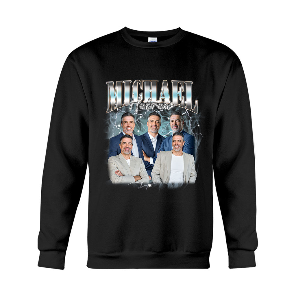 Individueller Text und Fotos – das perfekte Geschenk für jeden Anlass – personalisiertes T-Shirt und Hoodie
