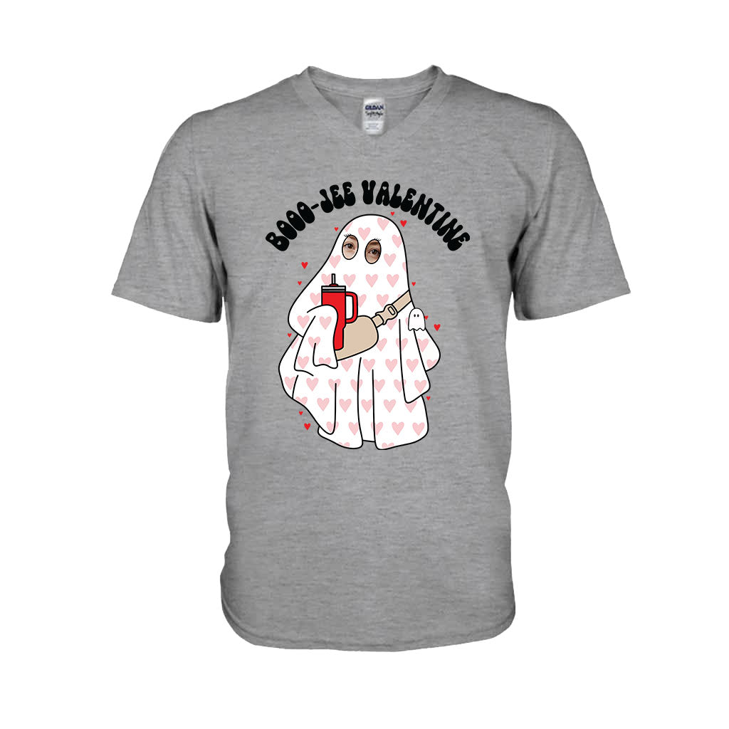 Boo Jee Valentine – Personalisiertes T-Shirt und Hoodie
