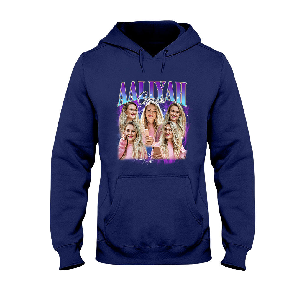 Individueller Text und Fotos – das perfekte Geschenk für jeden Anlass – personalisiertes T-Shirt und Hoodie