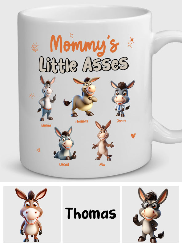 Mamas Omas Beliebiger Titel Kleine Süße - Personalisierte Muttertasse