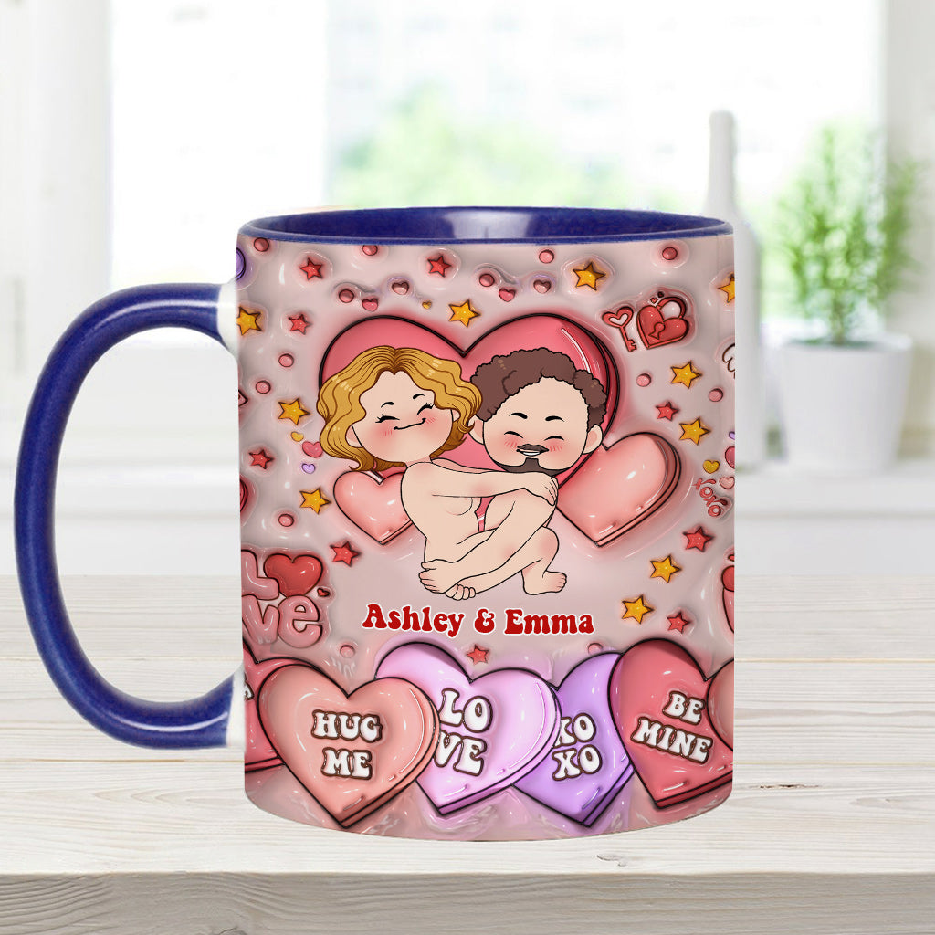 Macht euch bereit – Personalisierte Tasse für Paare