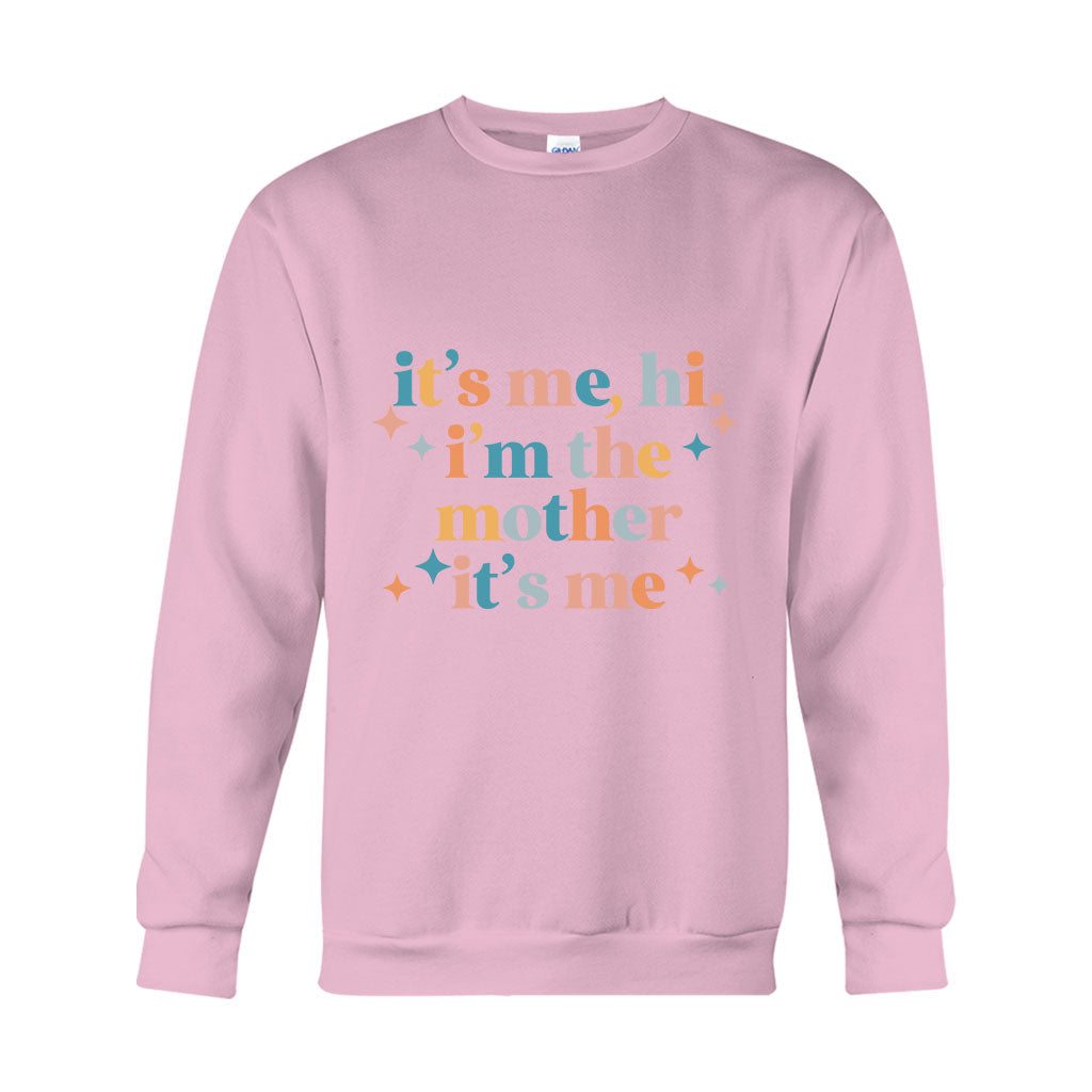 Ich bin die Mutter/Mama – Personalisiertes Mutter-T-Shirt und Hoodie
