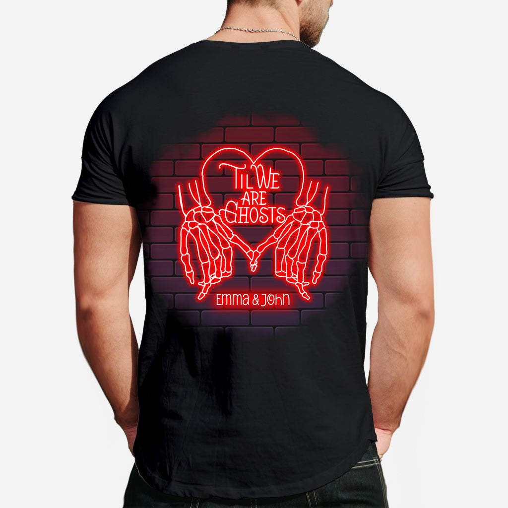 Bis wir Geister sind – Personalisiertes Partner-T-Shirt und Hoodie