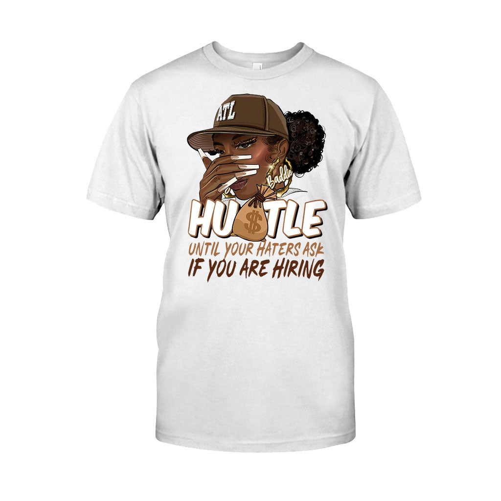 Hustle – T-Shirt und Hoodie für Afroamerikaner
