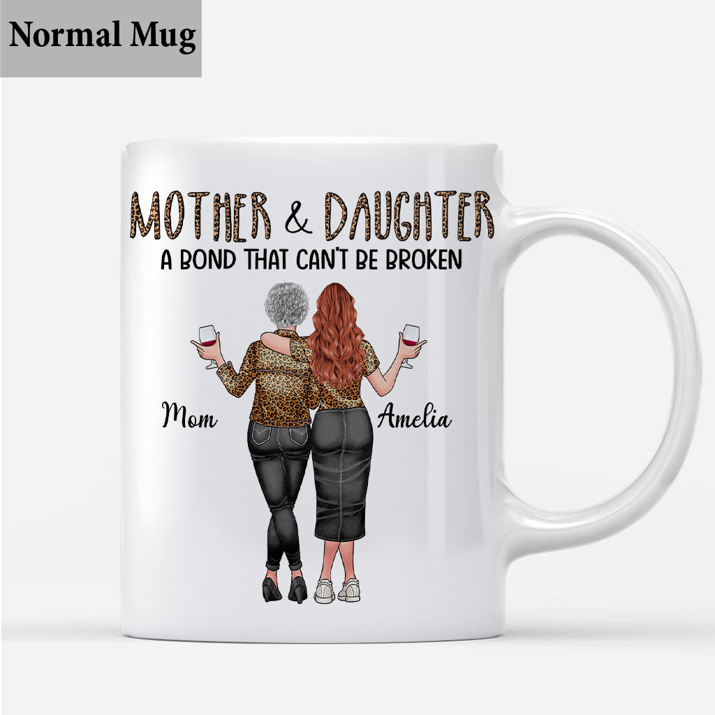 Mutter und Töchter - Personalisierte Muttertasse