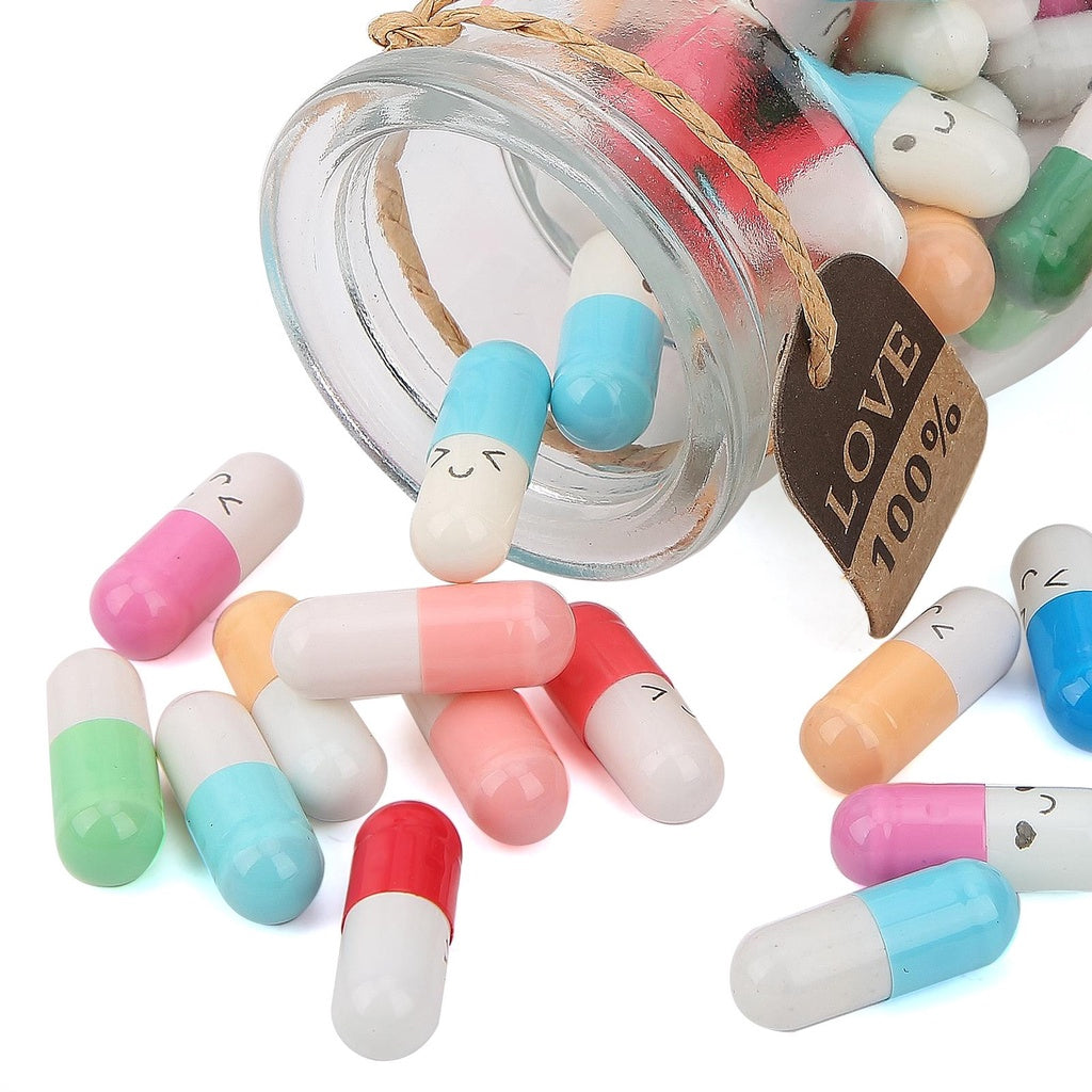 Vorformulierte Nachricht – Liebeskapselbrief