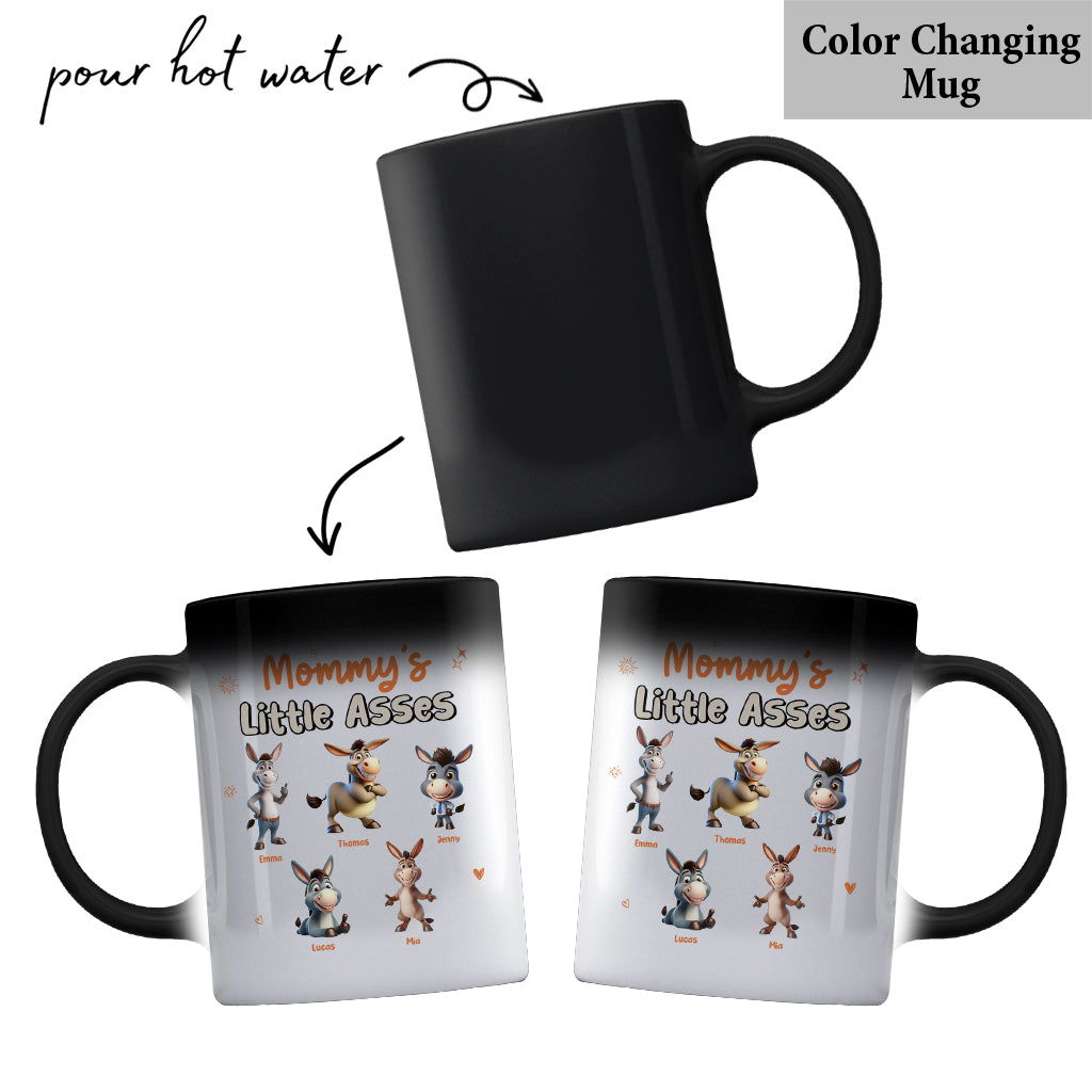 Mamas Omas Beliebiger Titel Kleine Süße - Personalisierte Muttertasse